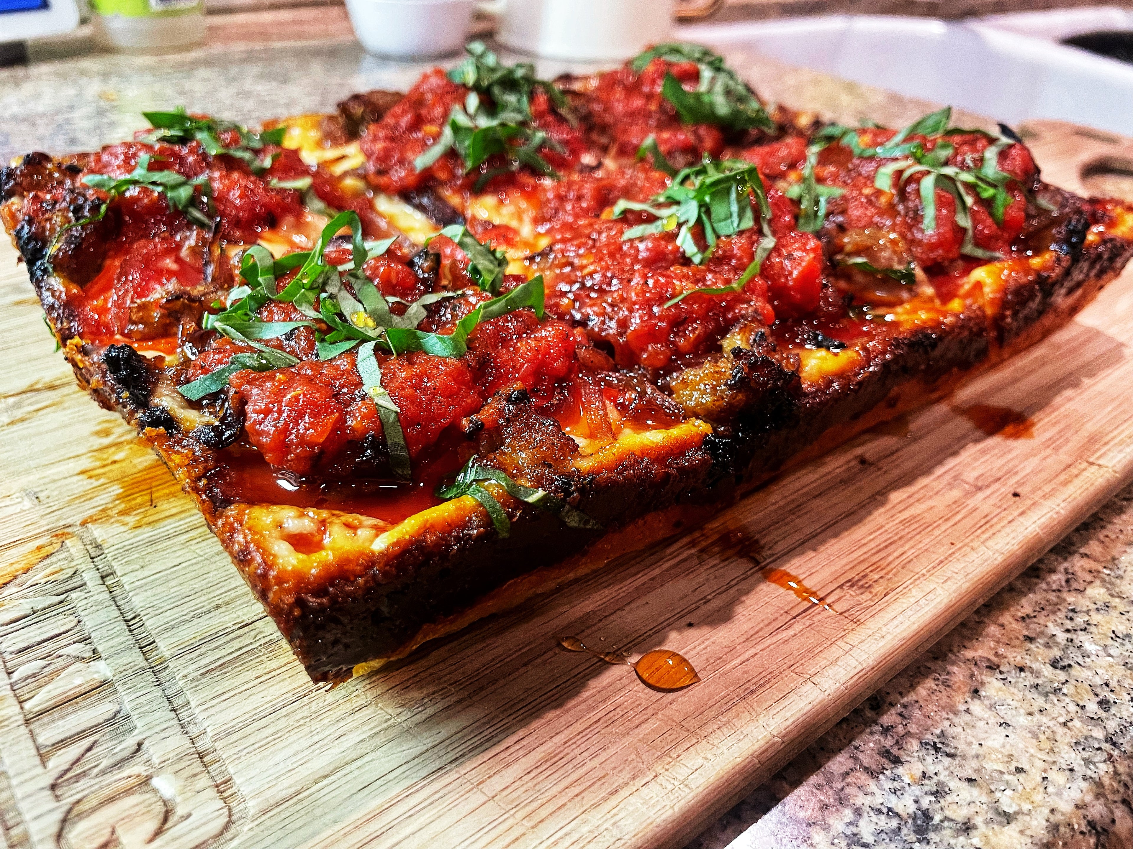 Detroit Style Pizza Class
